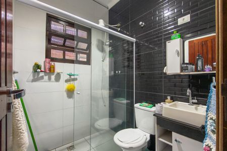 Casa para alugar com 80m², 2 quartos e 1 vagaBanheiro 