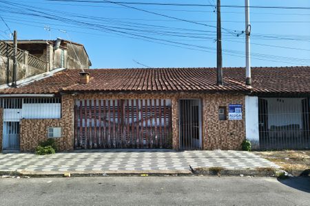 Casa para alugar com 80m², 2 quartos e 1 vagaFachada