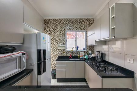 Casa para alugar com 80m², 2 quartos e 1 vagaCozinha 