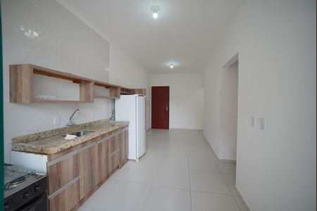Cozinha e sala conjugada de apartamento para alugar com 2 quartos, 85m² em Ingleses do Rio Vermelho, Florianópolis