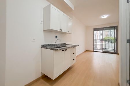Apartamento para alugar com 27m², 1 quarto e sem vagaCozinha
