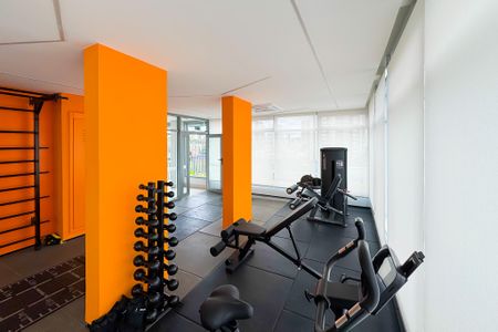 Apartamento para alugar com 27m², 1 quarto e sem vagaAcademia
