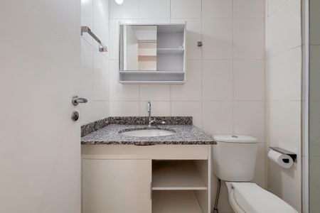 Apartamento para alugar com 27m², 1 quarto e sem vagaBanheiro