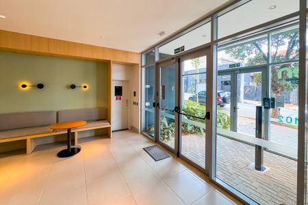 Apartamento para alugar com 27m², 1 quarto e sem vagaHall Social