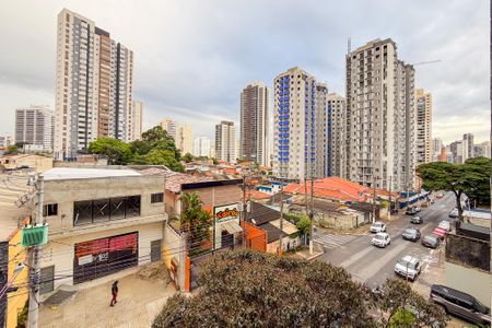 Apartamento para alugar com 27m², 1 quarto e sem vagaVaranda - Vista