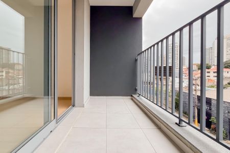 Apartamento para alugar com 27m², 1 quarto e sem vagaVaranda