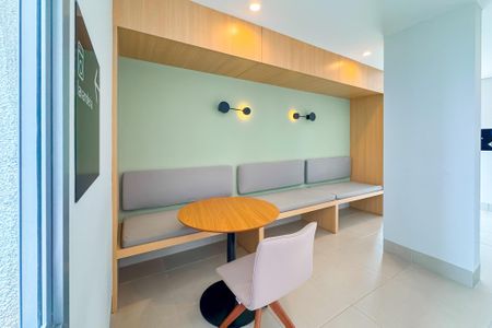 Apartamento para alugar com 27m², 1 quarto e sem vagaCoworking