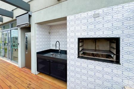 Apartamento para alugar com 27m², 1 quarto e sem vagaChurrasqueira