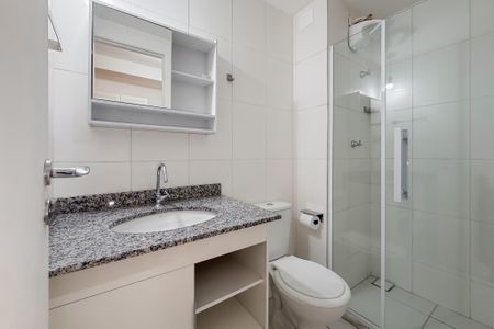 Apartamento para alugar com 27m², 1 quarto e sem vagaBanheiro