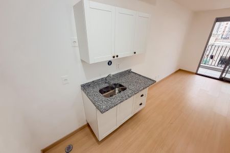 Apartamento para alugar com 27m², 1 quarto e sem vagaCozinha