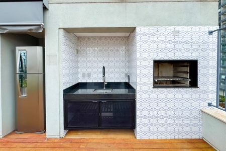 Apartamento para alugar com 27m², 1 quarto e sem vagaChurrasqueira