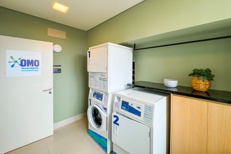 Apartamento para alugar com 27m², 1 quarto e sem vagaLavanderia