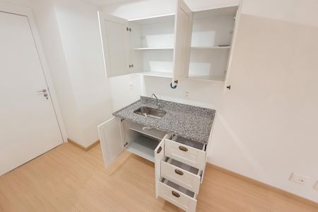 Apartamento para alugar com 27m², 1 quarto e sem vagaCozinha - Armários