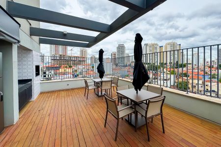 Apartamento para alugar com 27m², 1 quarto e sem vagaChurrasqueira