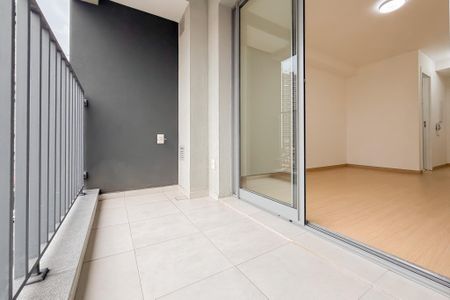 Varanda de apartamento para alugar com 1 quarto, 27m² em Vila Firmiano Pinto, São Paulo