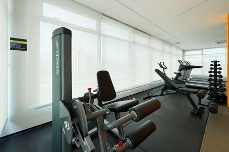 Apartamento para alugar com 27m², 1 quarto e sem vagaAcademia