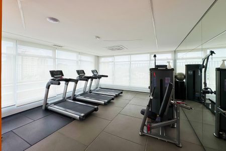 Apartamento para alugar com 27m², 1 quarto e sem vagaAcademia