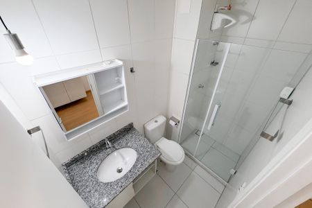 Apartamento para alugar com 27m², 1 quarto e sem vagaBanheiro