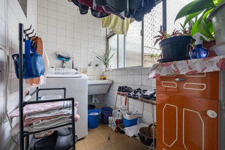 Apartamento à venda com 84m², 2 quartos e sem vaga Apartamento à venda com 84m², 2 quartos e sem vagaLavanderia