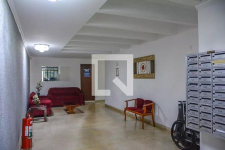 Apartamento à venda com 50m², 1 quarto e sem vagaHall Social 