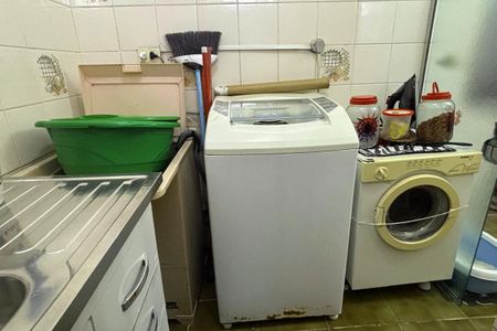 Apartamento à venda com 50m², 1 quarto e sem vagaCozinha/Serviço 