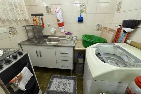 Apartamento à venda com 50m², 1 quarto e sem vagaCozinha/Serviço 
