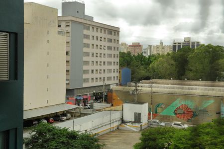 Vista da Sala de apartamento à venda com 1 quarto, 50m² em Centro, São Bernardo do Campo