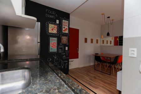 Apartamento para alugar com 41m², 1 quarto e 1 vaga Apartamento para alugar com 41m², 1 quarto e 1 vagaCozinha