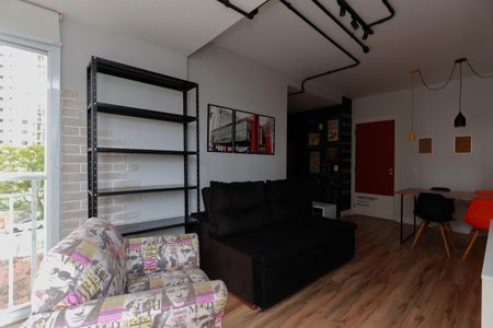 Apartamento para alugar com 41m², 1 quarto e 1 vagaVaranda