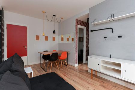 Apartamento para alugar com 41m², 1 quarto e 1 vaga Apartamento para alugar com 41m², 1 quarto e 1 vagaSala