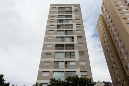 Apartamento para alugar com 41m², 1 quarto e 1 vagaFachada do prédio
