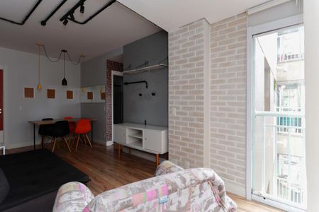 Varanda de apartamento para alugar com 1 quarto, 41m² em Lauzane Paulista, São Paulo