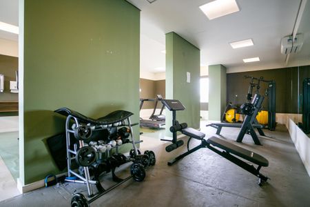 Apartamento para alugar com 41m², 1 quarto e 1 vagaÁrea comum - Academia