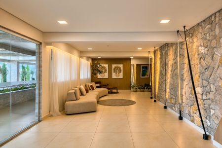 Apartamento para alugar com 102m², 3 quartos e 2 vagasHall de entrada