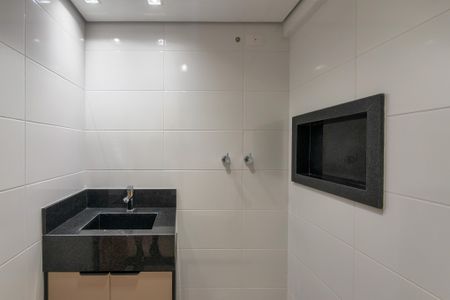 Apartamento para alugar com 102m², 3 quartos e 2 vagasBanheiro 