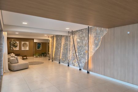 Apartamento para alugar com 102m², 3 quartos e 2 vagasHall de entrada