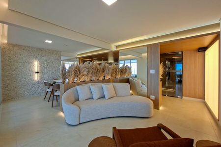 Apartamento para alugar com 102m², 3 quartos e 2 vagasÁrea comum - Salão de festas