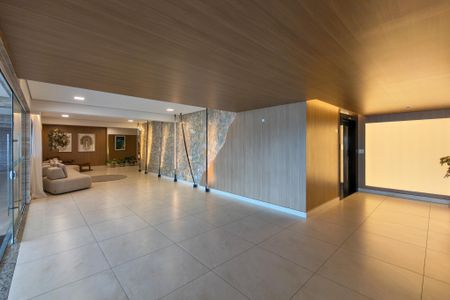 Apartamento para alugar com 102m², 3 quartos e 2 vagasHall de entrada