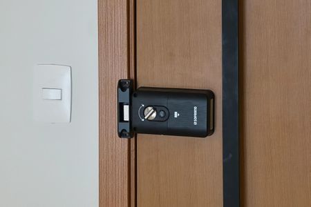 Apartamento para alugar com 102m², 3 quartos e 2 vagasFechadura eletrônica 