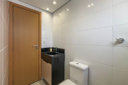 Apartamento para alugar com 102m², 3 quartos e 2 vagasBanheiro da Suíte
