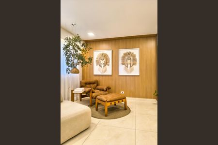 Apartamento para alugar com 102m², 3 quartos e 2 vagasHall de entrada