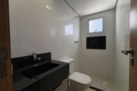 Apartamento para alugar com 102m², 3 quartos e 2 vagasBanheiro da Suíte