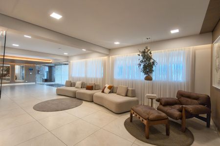 Apartamento para alugar com 102m², 3 quartos e 2 vagasHall de entrada