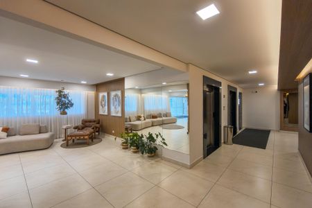 Apartamento para alugar com 102m², 3 quartos e 2 vagasHall de entrada