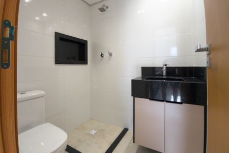 Apartamento para alugar com 102m², 3 quartos e 2 vagasBanheiro da Suíte 2