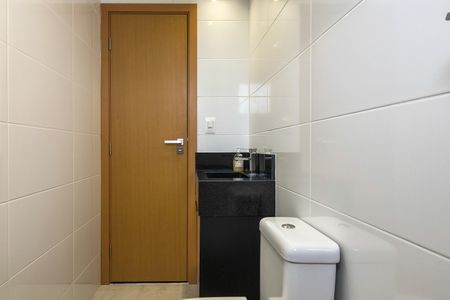 Apartamento para alugar com 102m², 3 quartos e 2 vagasBanheiro da Suíte