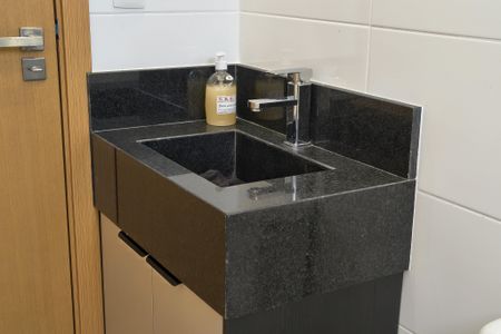 Apartamento para alugar com 102m², 3 quartos e 2 vagasBanheiro da Suíte