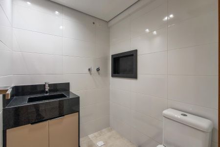 Apartamento para alugar com 102m², 3 quartos e 2 vagasBanheiro 