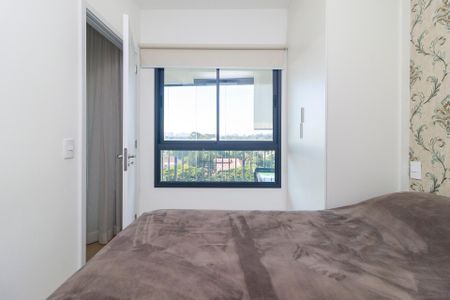 Studio para alugar com 34m², 1 quarto e sem vaga Studio para alugar com 34m², 1 quarto e sem vagaQuarto