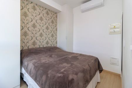 Studio para alugar com 34m², 1 quarto e sem vaga Studio para alugar com 34m², 1 quarto e sem vagaQuarto